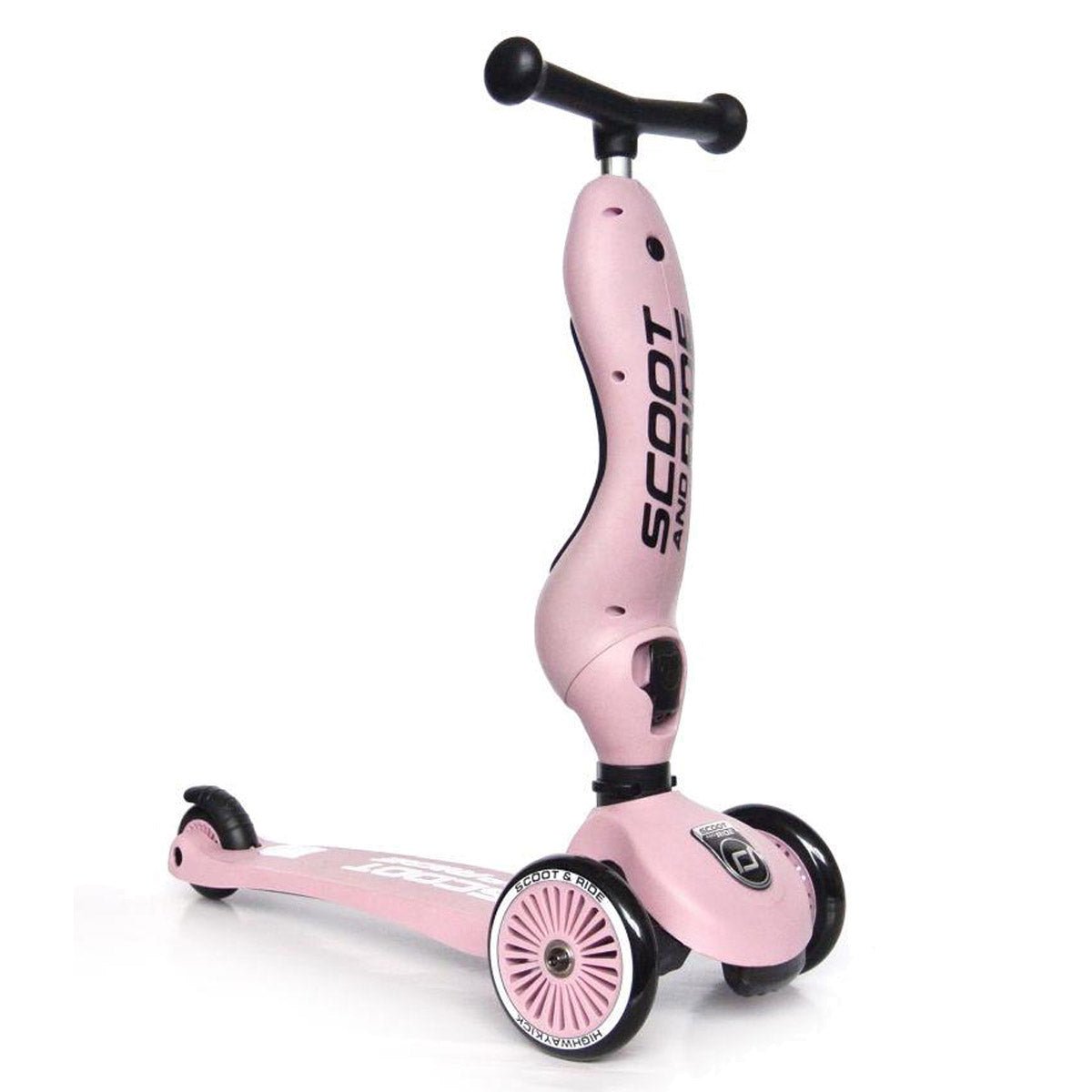 Scoot and Ride 2 - i - 1 løbehjul, Highway Kick 1 - rose