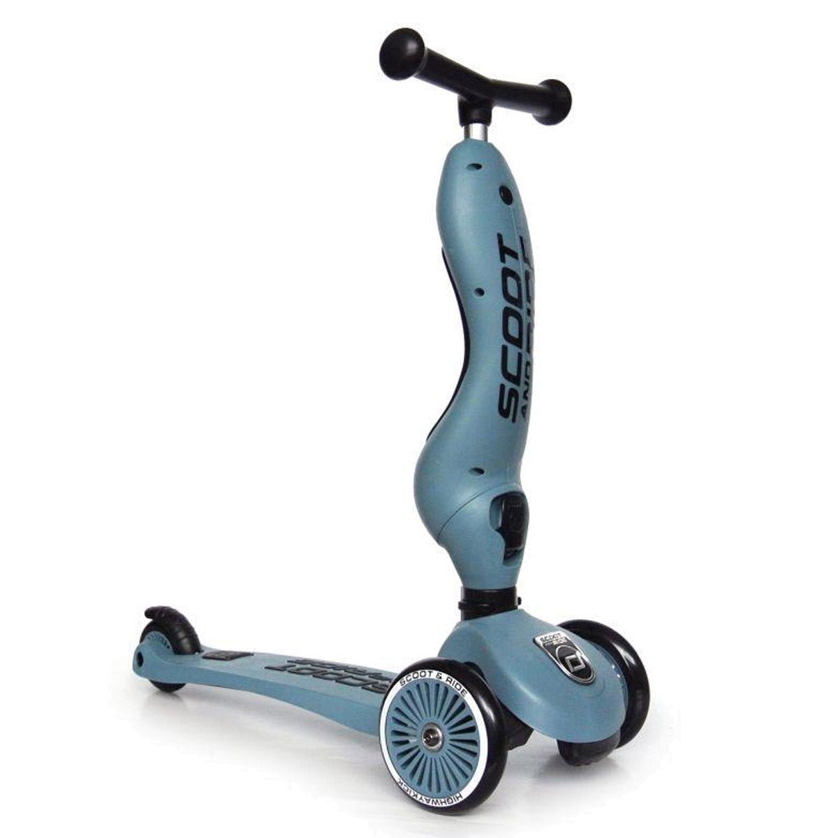 Scoot and Ride 2 - i - 1 løbehjul, Highway Kick 1 - steel