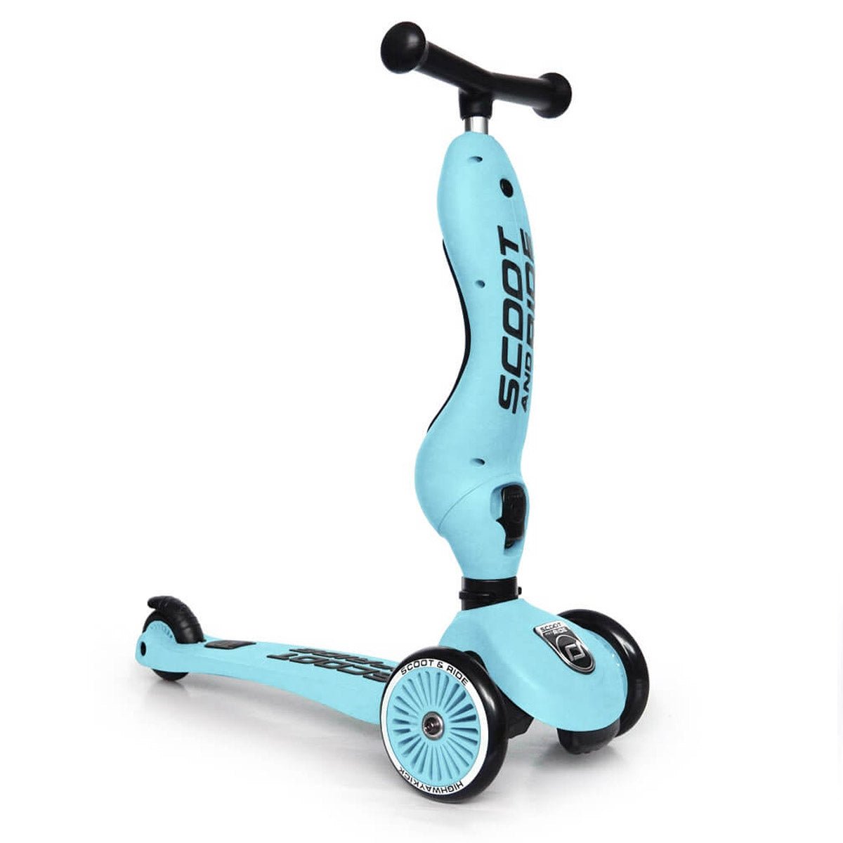 Scoot and Ride 2 - i - 1 løbehjul, Highway Kick 1 - blueberry