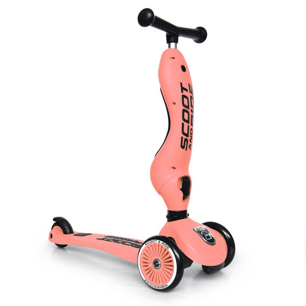 Scoot and Ride 2 - i - 1 løbehjul, Highway Kick 1 - peach