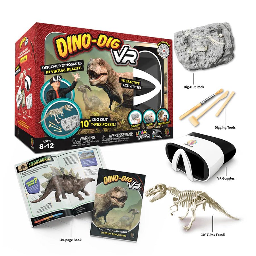 Abacus VR Dino - Udgravning