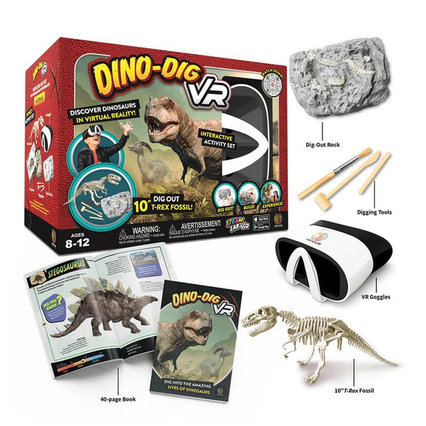 Abacus VR Dino - Udgravning