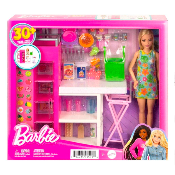 Barbies drømme - spisekammer