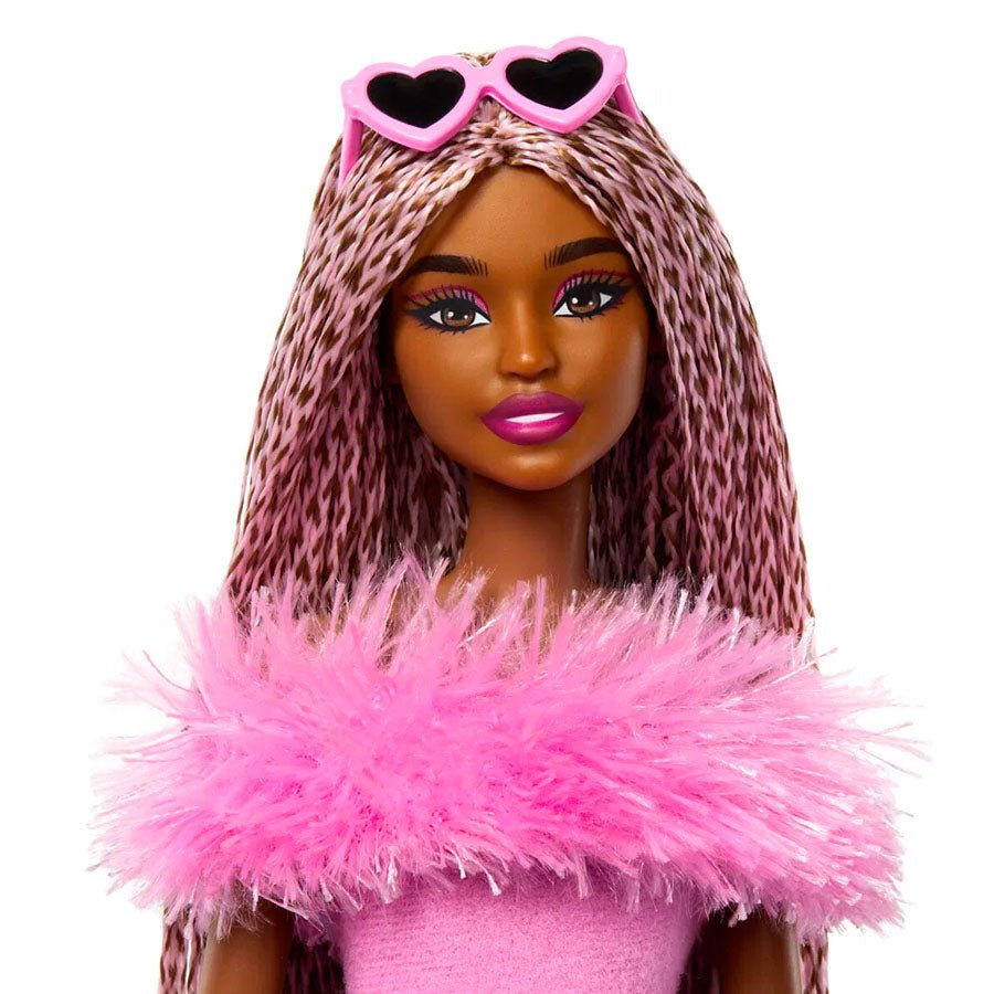Barbie deluxe style fur