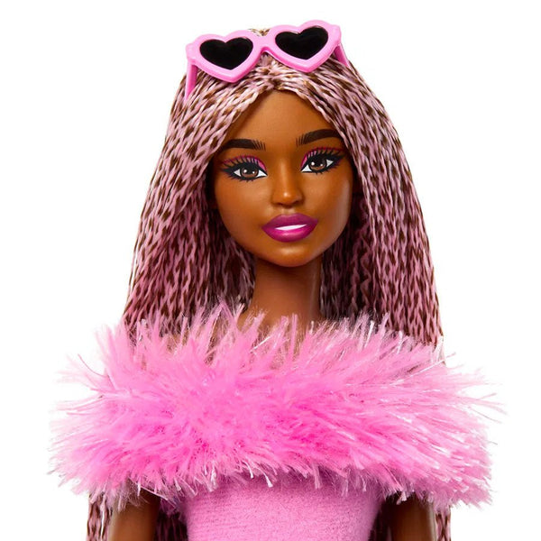 Barbie deluxe style fur