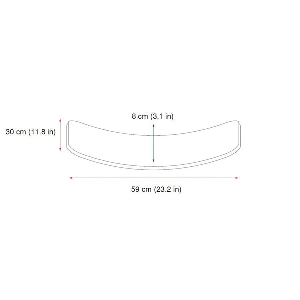 CurveLab balancebræt, Little Arc eg