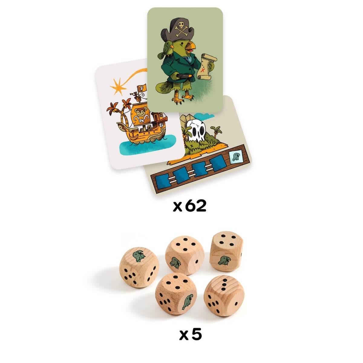 Pirates n' Dice Terningespil
