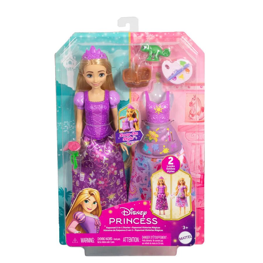 Disney Princess storytelling, Rapunzel dukke