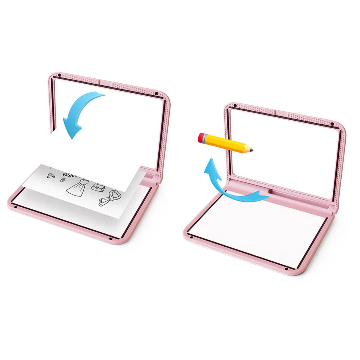 Kidydraw Pro Tablet, Pink