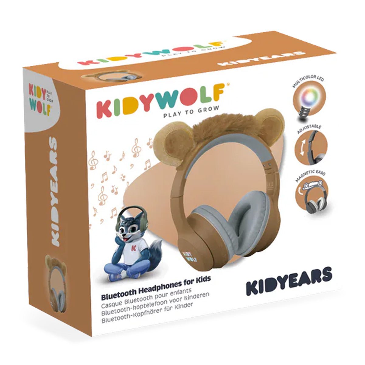 Kidyears Høretelefon, Løve