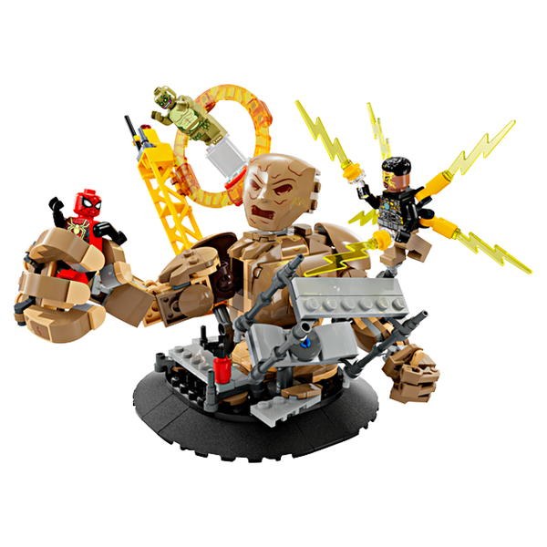 LEGO® MARVEL, Spider - Man mod Sandman: den endelige kamp