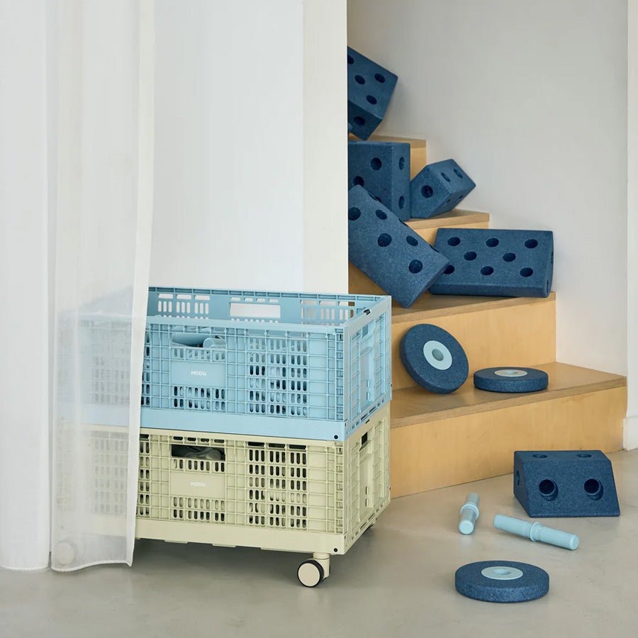 Modu Opbevaringskasse, Sky Blue