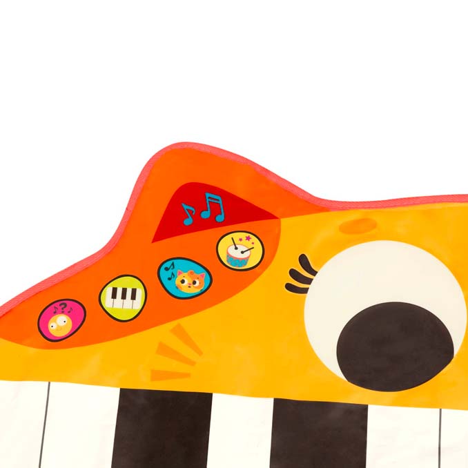 B Toys musik gulv - klaver