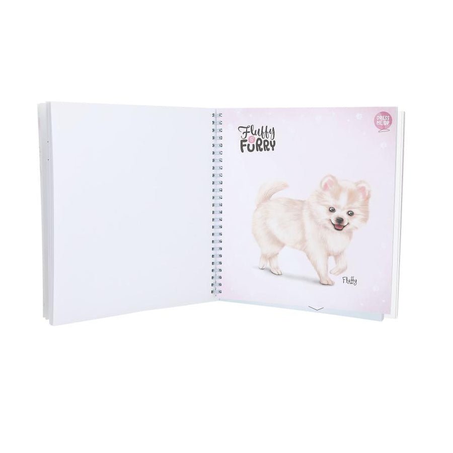 TOPModel Doggy Aktivitets - og Malebog
