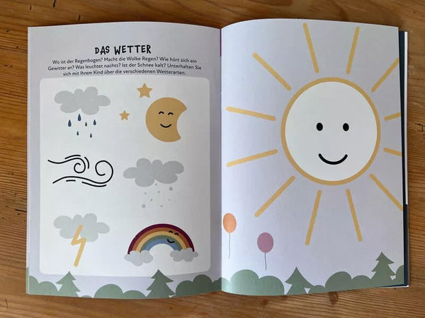 Aufgaben - und malbuch für kinder ab 2 jahre