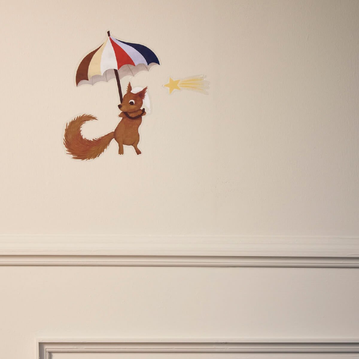 Filibabba Wallstickers - Dreamy Adventurers