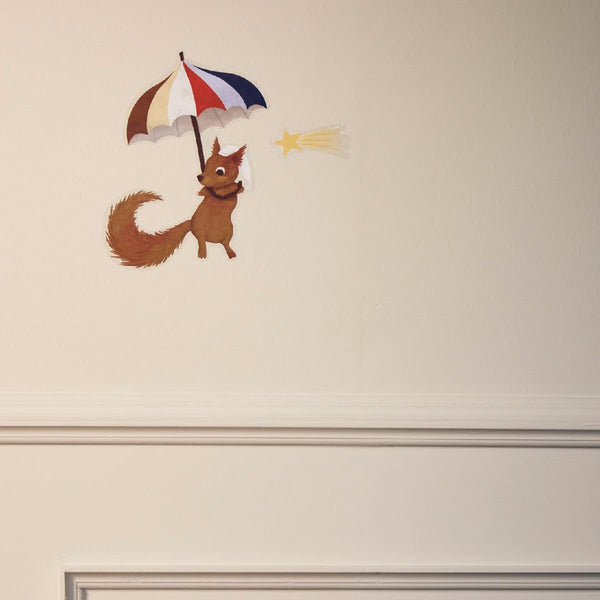 Filibabba Wallstickers - Dreamy Adventurers