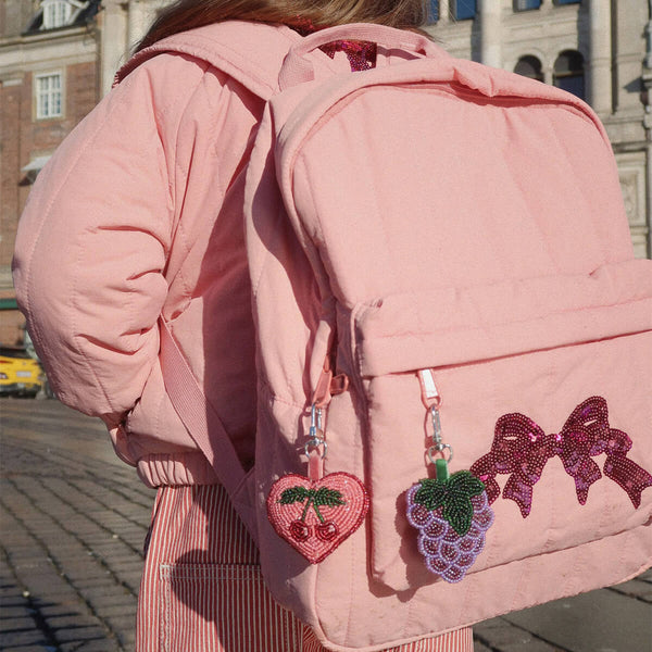 Konges Sløjd Juno Quilted Sequin Rygsæk, Rosette