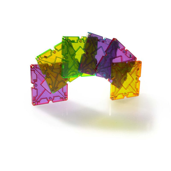 Magna - Tiles byggemagneter FreeStyle, clear - 40 dele