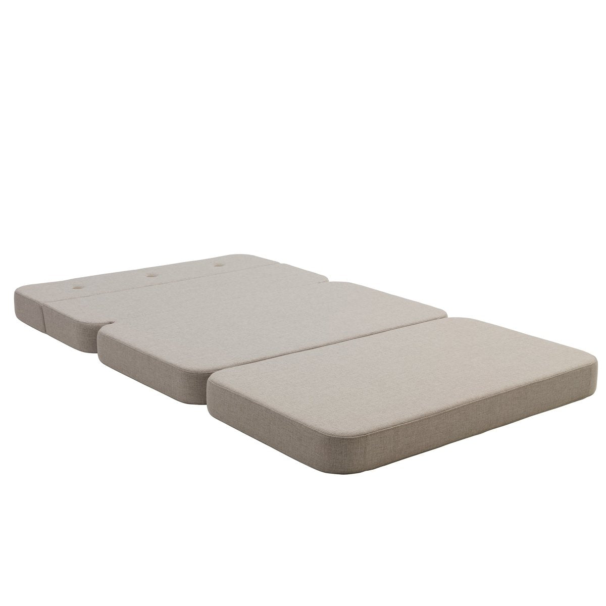 byKlipKlap 3 - fold sofa, 120 cm beige