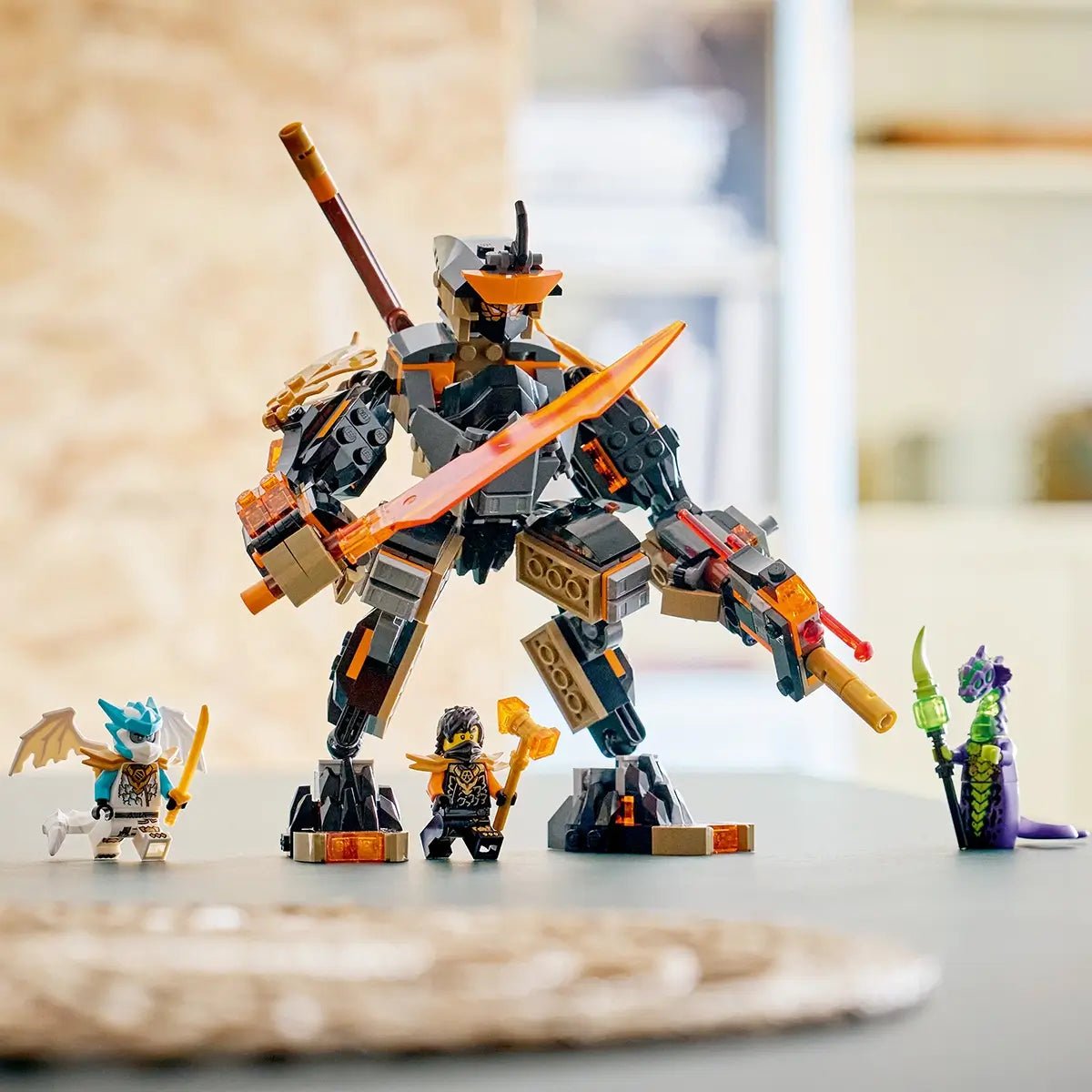 LEGO® NINJAGO Coles Missions - Mech og Drage - Zane
