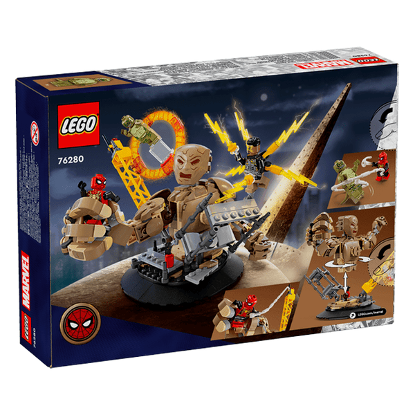 LEGO® MARVEL, Spider - Man mod Sandman: den endelige kamp