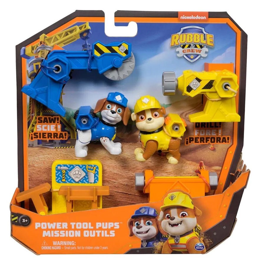 Rubble & Crew, power tool hvalpe