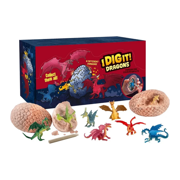 I Dig It! Dragons Udgravning