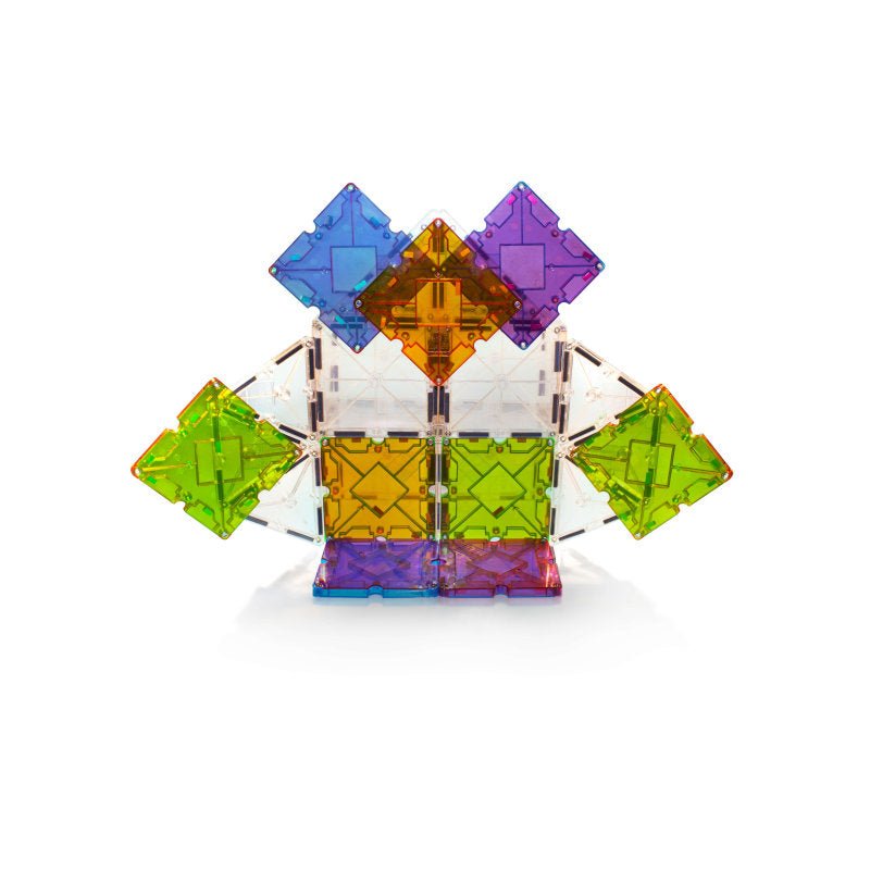 Magna - Tiles byggemagneter FreeStyle, clear - 40 dele