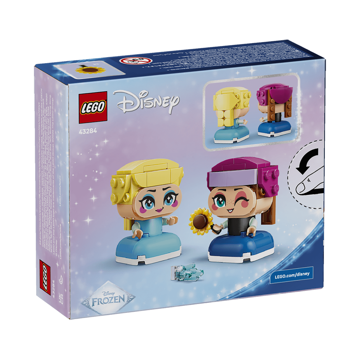 LEGO® Minimodeller Af Anna og Elsa