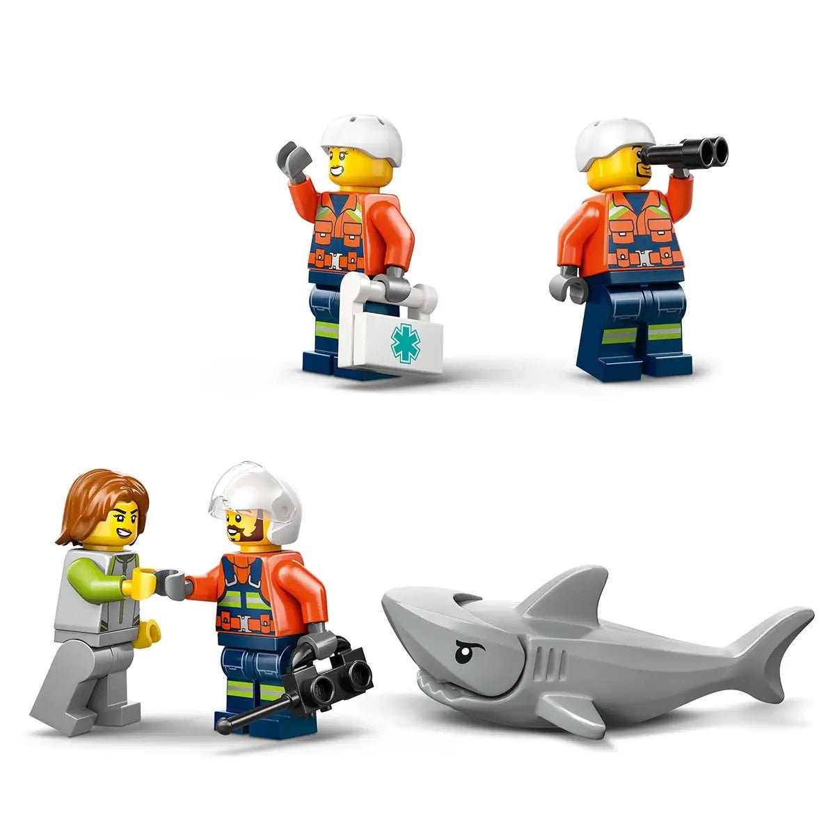 LEGO® CITY Kystvagthelikopter
