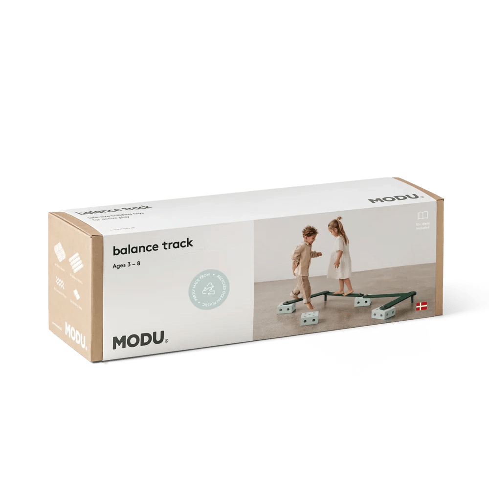 MODU Balancebane 17 Dele, Ocean Mint/Forest Green