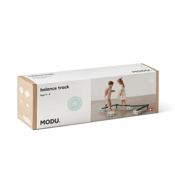 MODU Balancebane 17 Dele, Ocean Mint/Forest Green