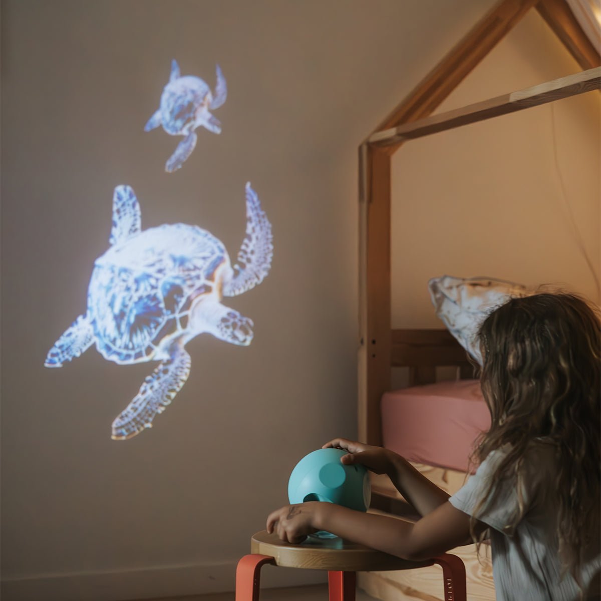 Kidystar Projektor, Ocean