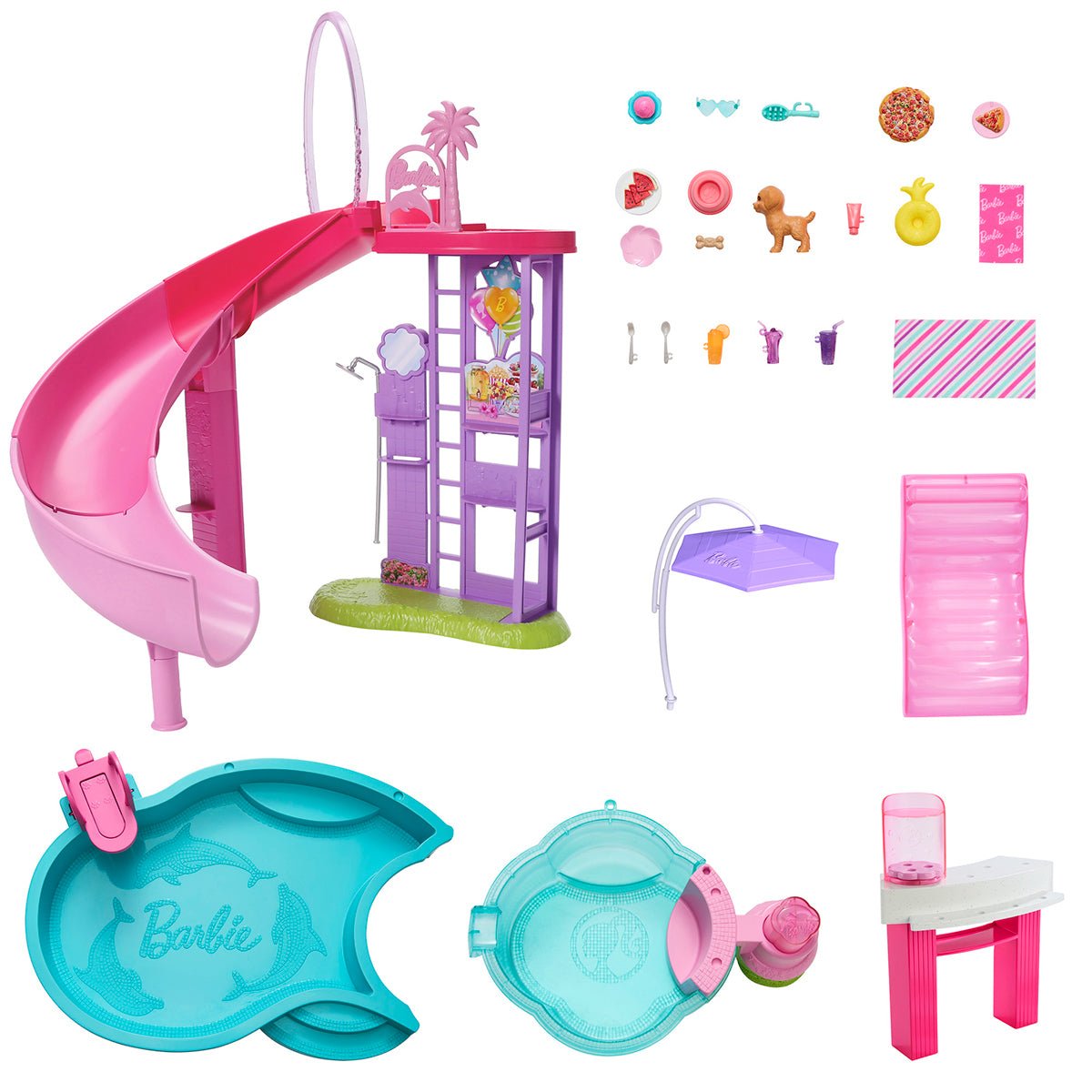 Barbie Drømmepool