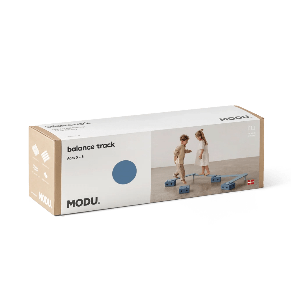 MODU Balancebane 17 Dele, Deep Blue/Sky Blue