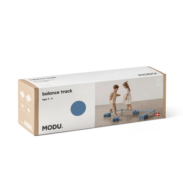 MODU Balancebane 17 Dele, Deep Blue/Sky Blue