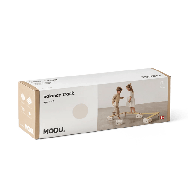 MODU Balancebane 17 Dele, Sand Grey/Honey Yellow