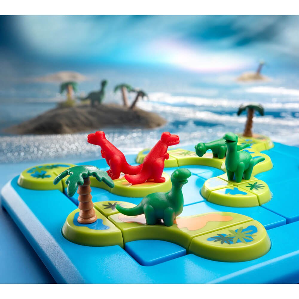 SmartGames Dinosaurs - Mystic Islands