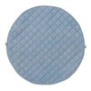 2-in-1 Noomad Spielmatte & Organizer in Dusty Blue