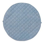 2-I-1 Noomad Dusty Blue Legetæppe & Organizer