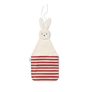 2-I-1 Toto Bunny Væg Organizer & Tote Bag