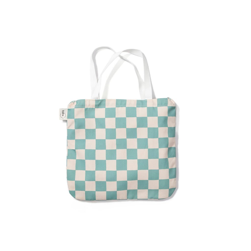 2-I-1 Toto Dino Væg Organizer & Tote Bag