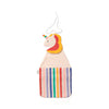 2-in-1 Toto Einhorn Wand-Organizer & Tragetasche
