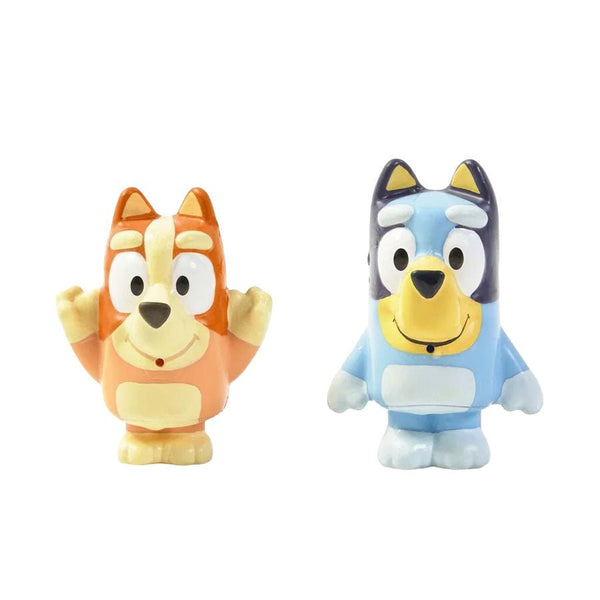 2 - Pak Badefigurer med Bluey og Bingo