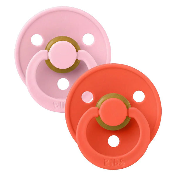 2-Pak Colour Sut Baby Pink/Tango (Str 1)