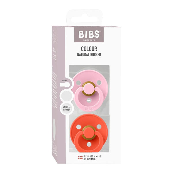 2-Pak Colour Sut Baby Pink/Tango (Str 2)