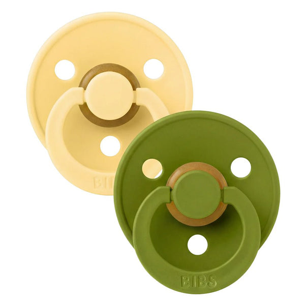 2-Pak Colour Sut Pale Butter/Wasabi (Str 2)