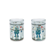 2 - Pak Glitter Kop med Hero Robot