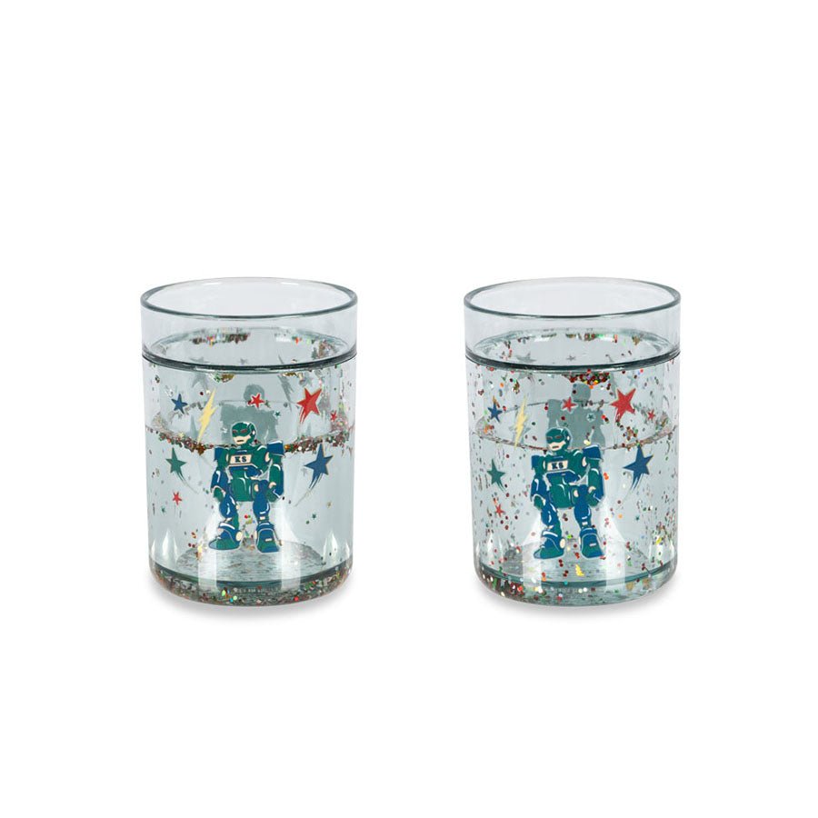 2 - Pak Glitter Kop med Hero Robot